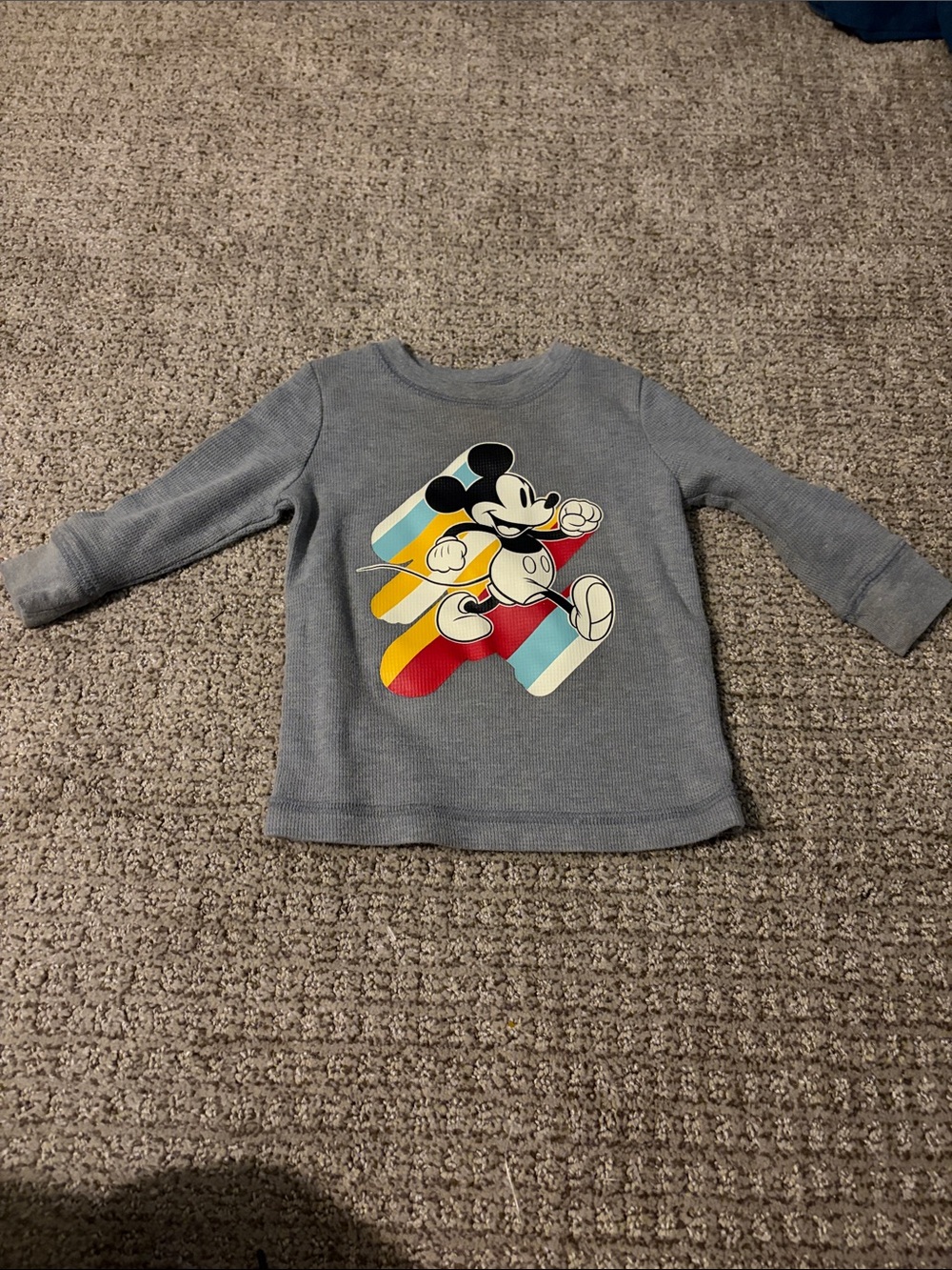 Long sleeve Mickey shirt
